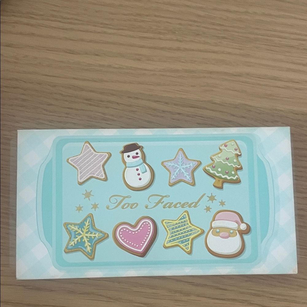 Too Faced Festive Cookie Makeup Palette